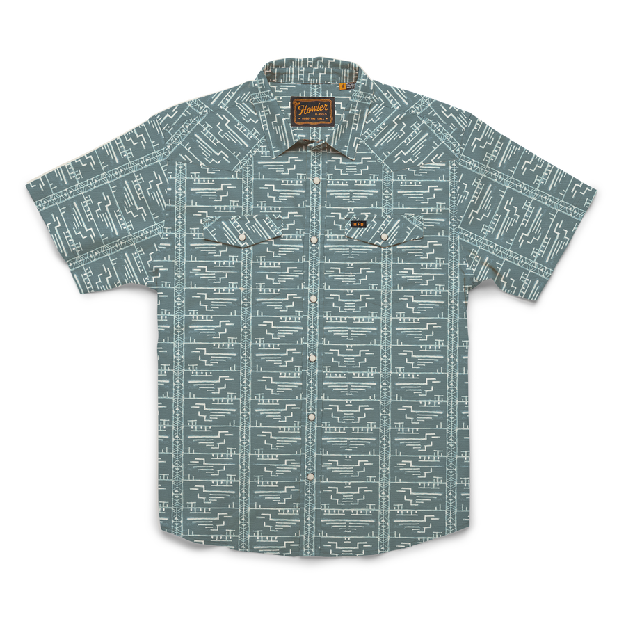 H Bar B Snapshirt - Pictograph: Amphibian