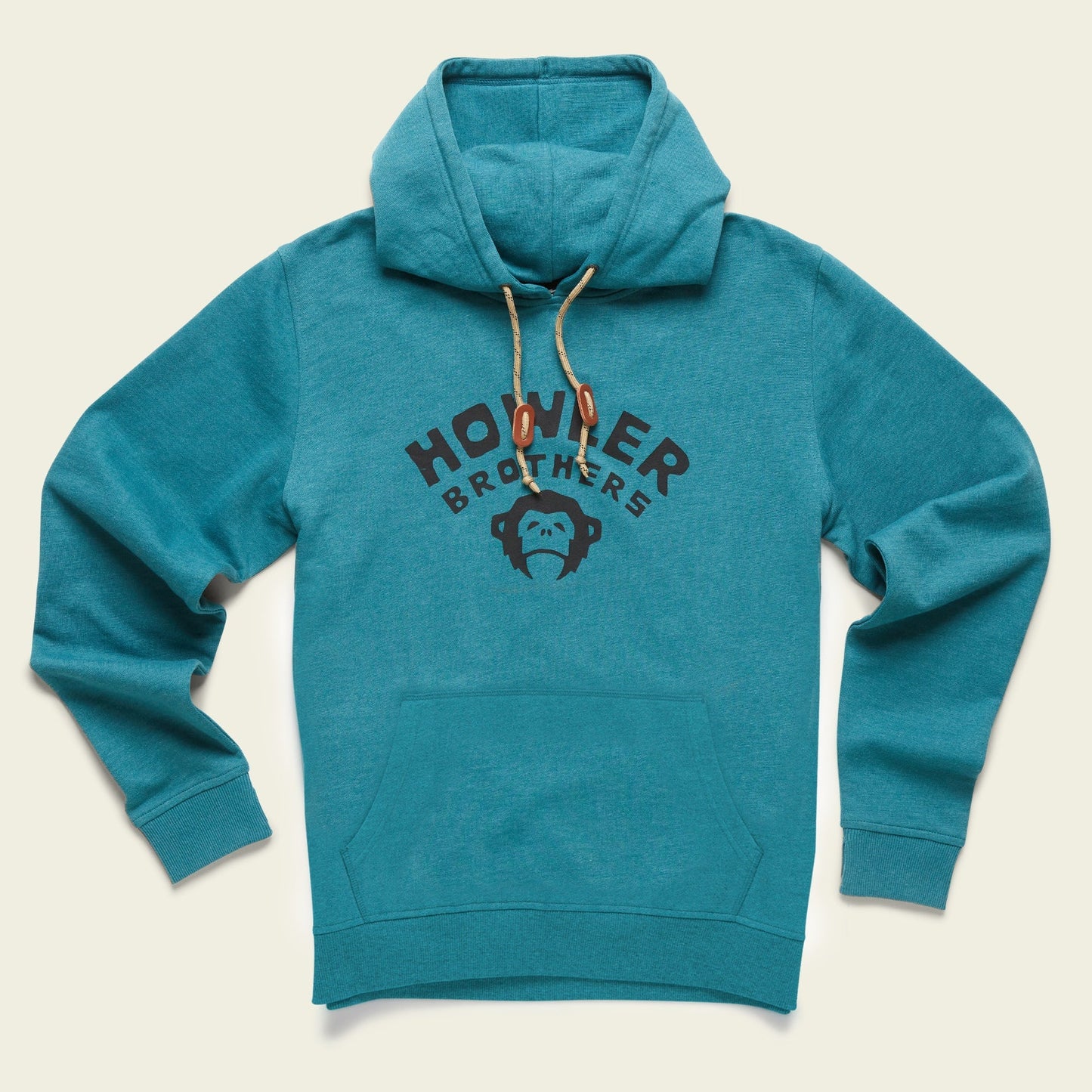 Pull Over Hoodie - Camp Howler: Petrol Heather