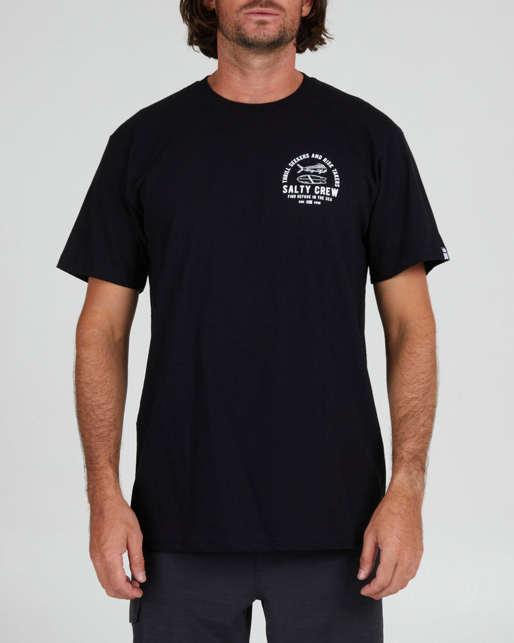Lateral Line Standard S/S Tee BLK