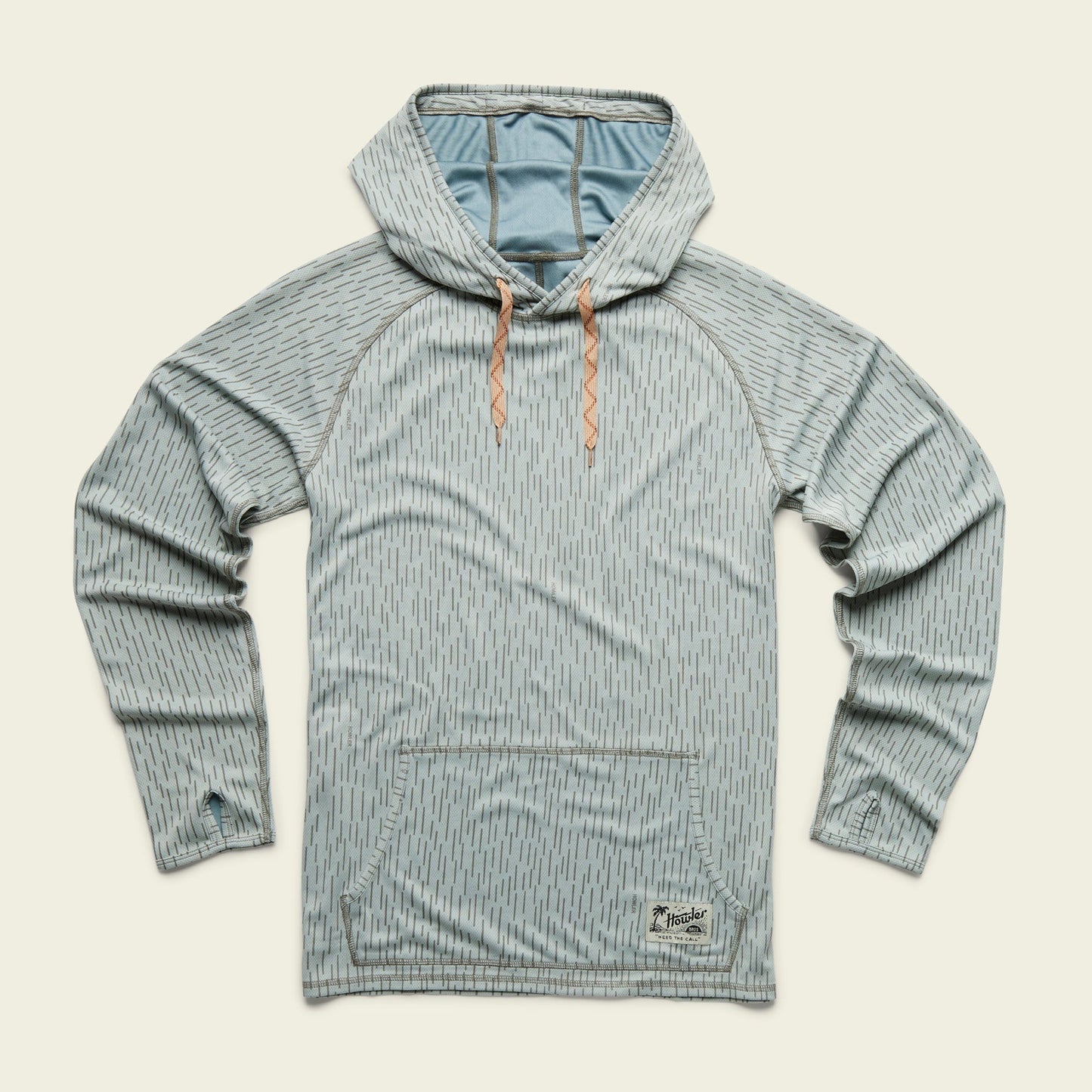 Loggerhead Hoodie - Deluge Camo: Light Grey