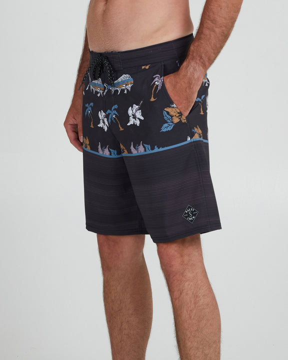 Tandem Boardshort BLK