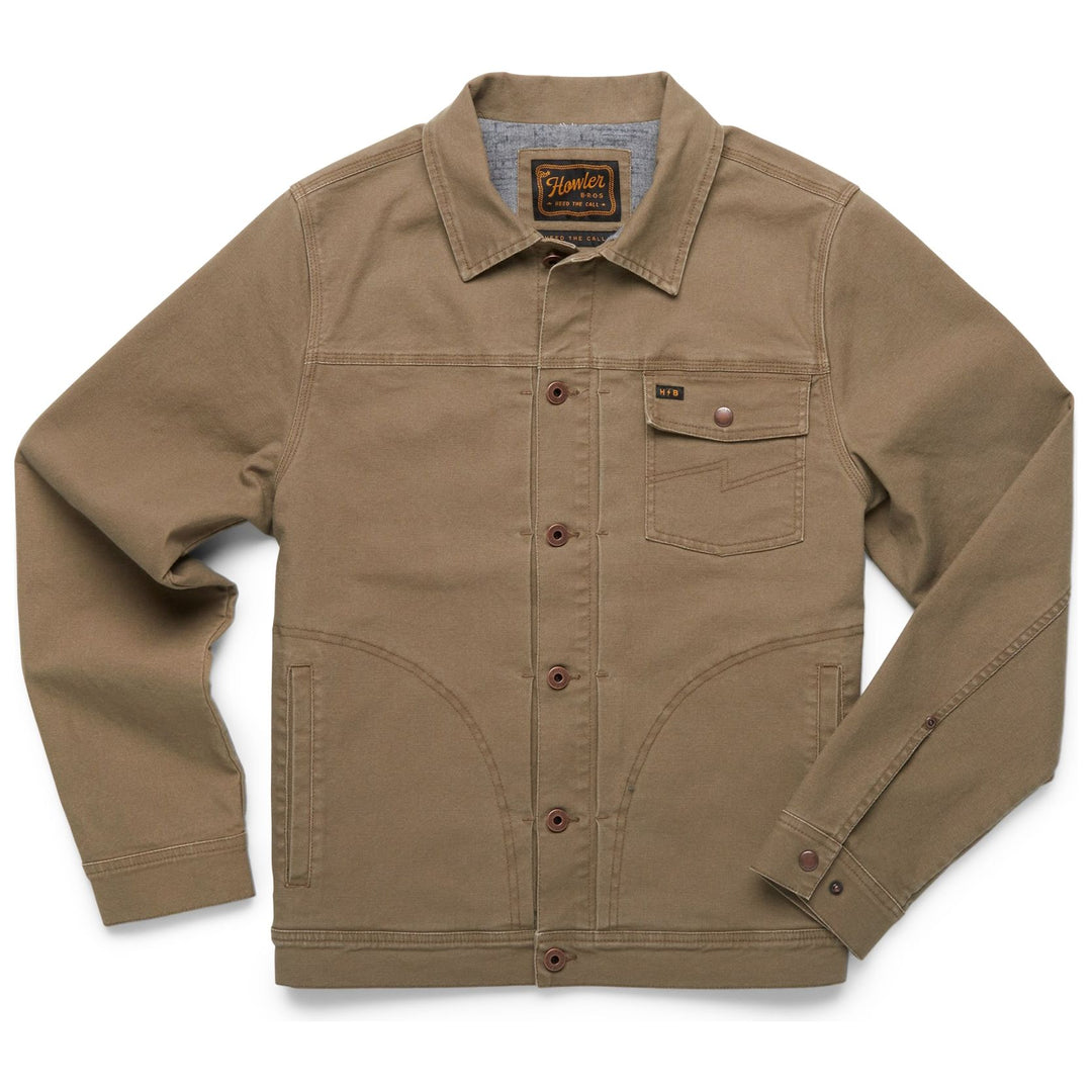 HB Lined Depot Jacket - Capers