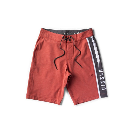 Shred Heads 18" Boys Boardshort-PIC