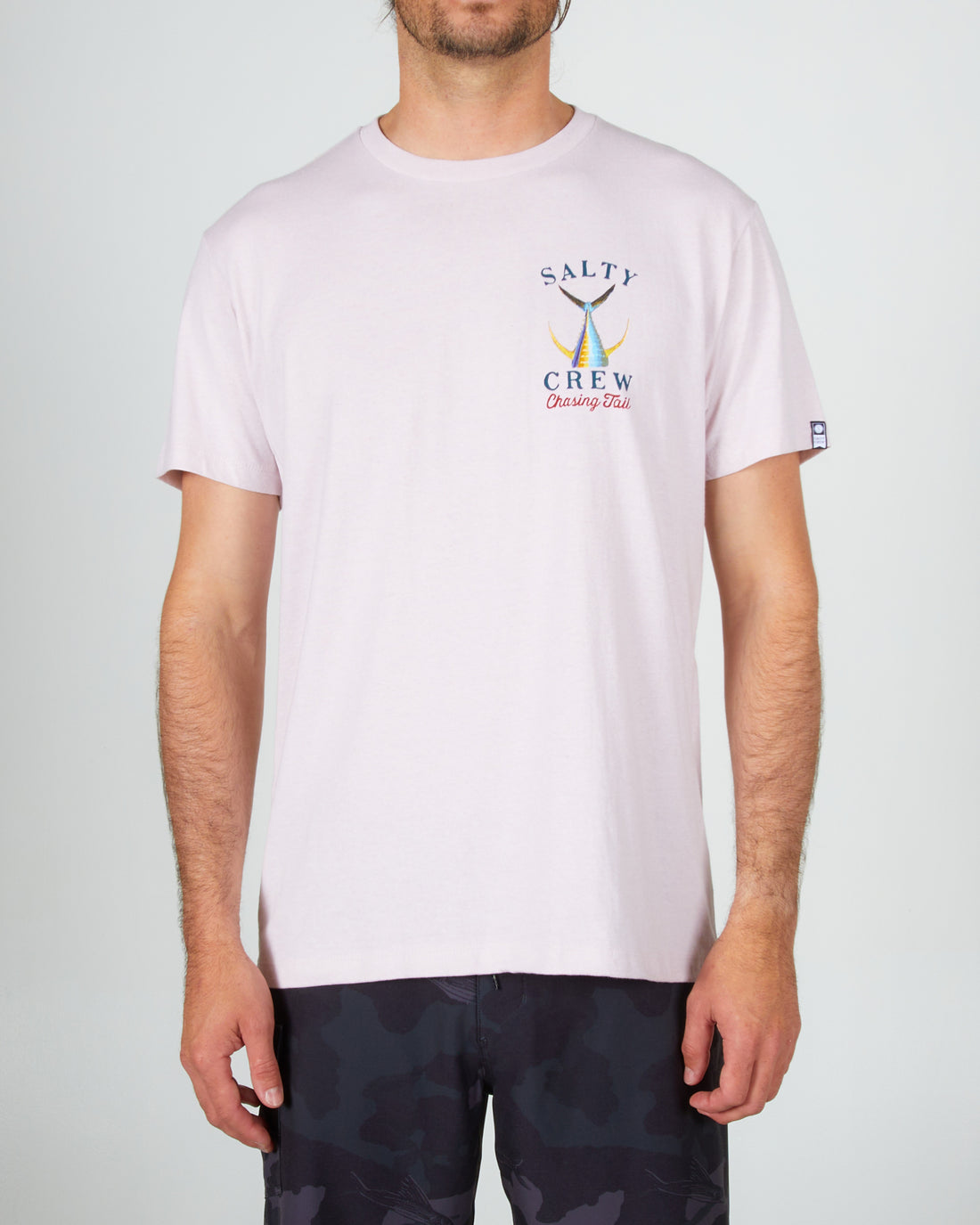 Tailed Classic S/S Tee Lavender Heather