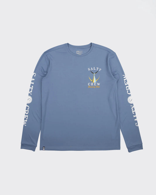 Tailed L/S Sunshirt Marine Blue