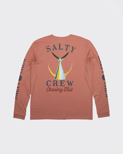 Tailed L/S Sunshirt Coral