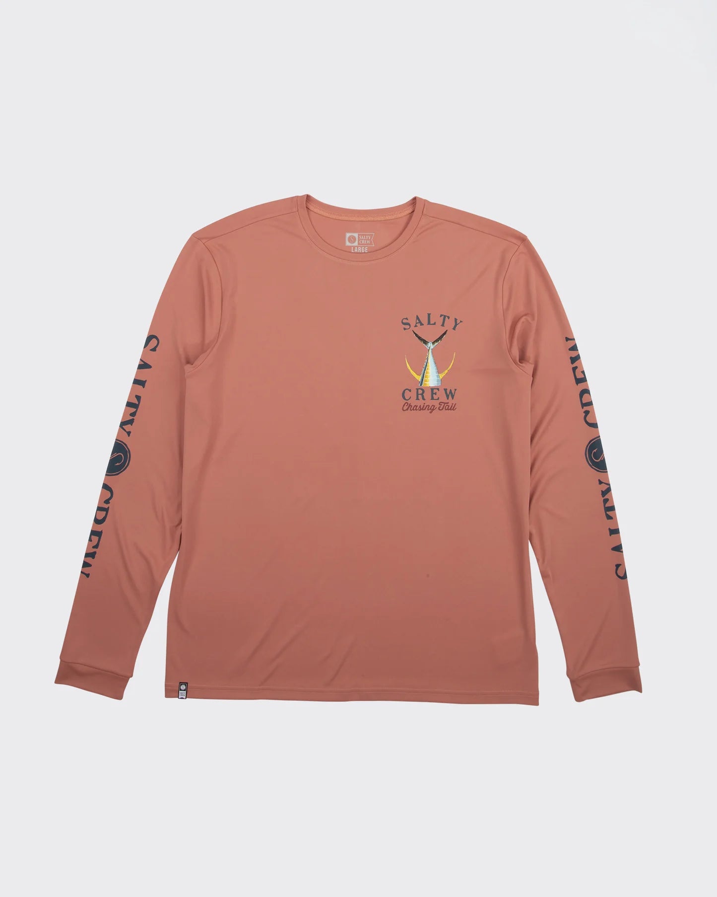 Tailed L/S Sunshirt Coral