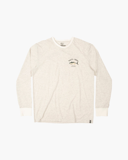 Ahi Mount L/S Tech Tee VWHT