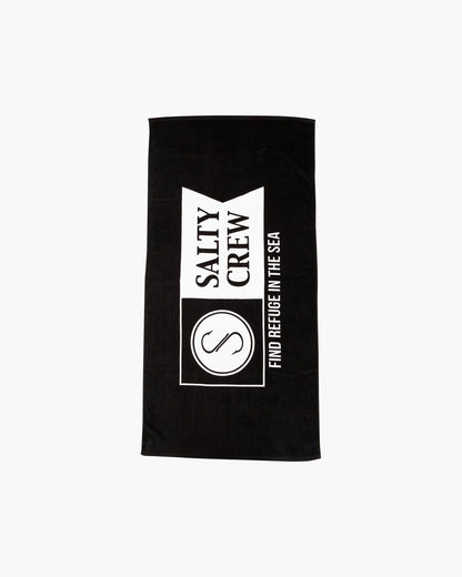 Alpha Refuge Towel BLK