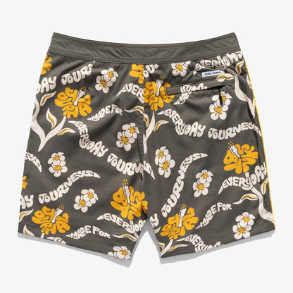 70'S Floral – Boardshort WLT