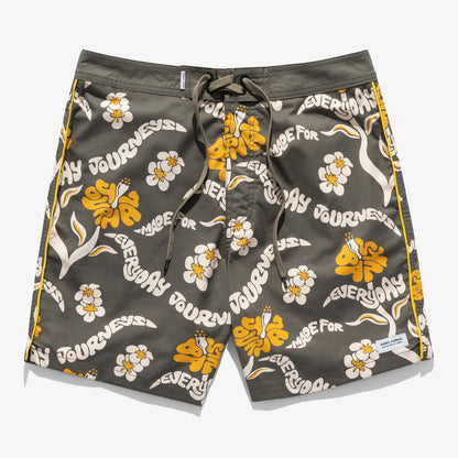 70'S Floral – Boardshort WLT