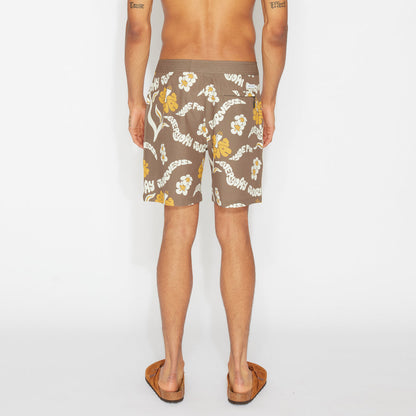 70'S Floral – Boardshort WLT