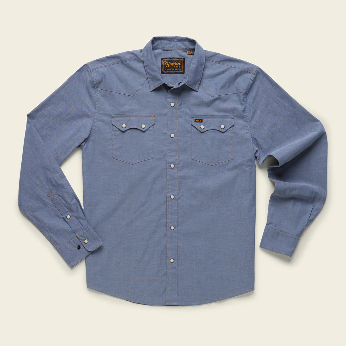 Crosscut Snapshirt -CLA