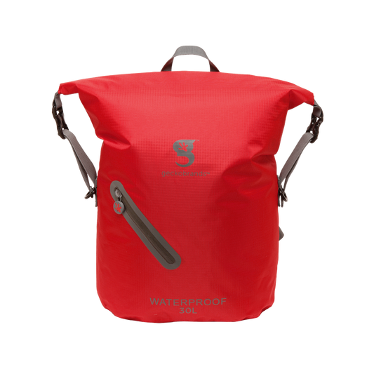 Lightweight WP Backpack - Red / Grey
