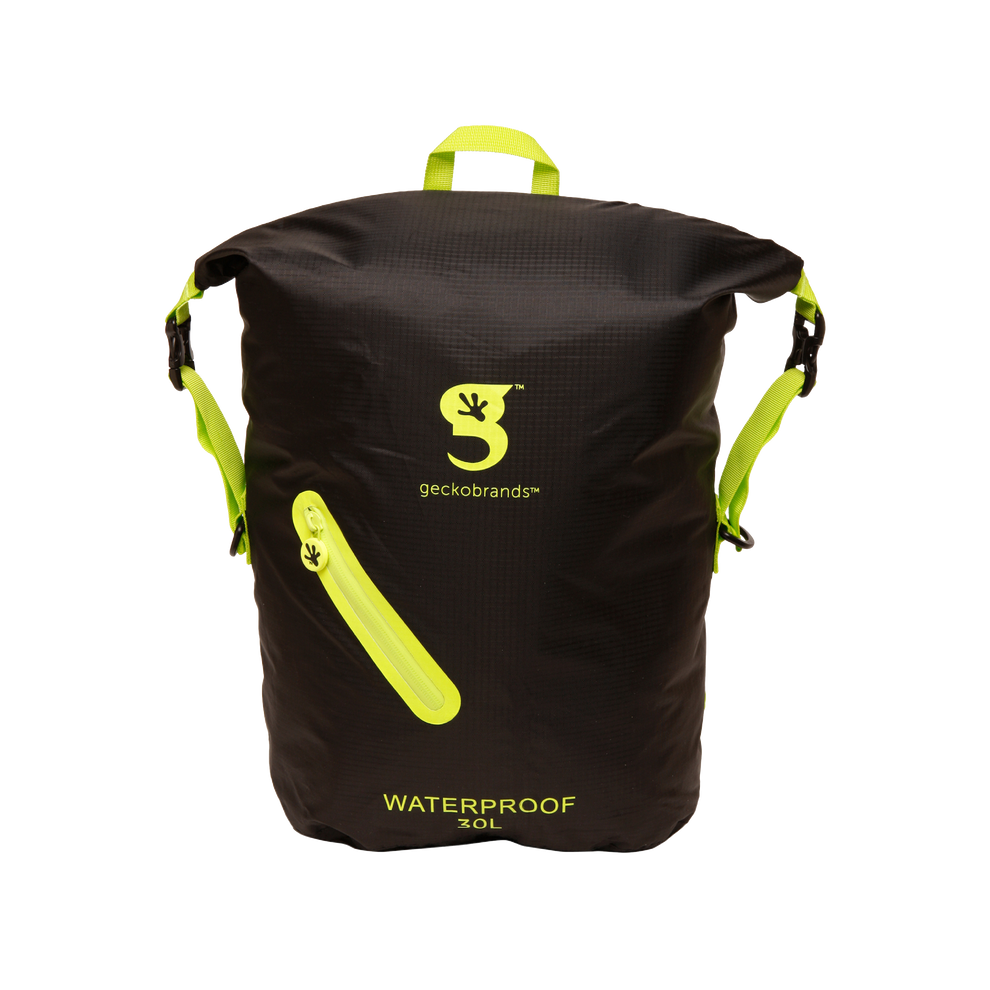 Lightweight WP Backpack - Black/Neon Green