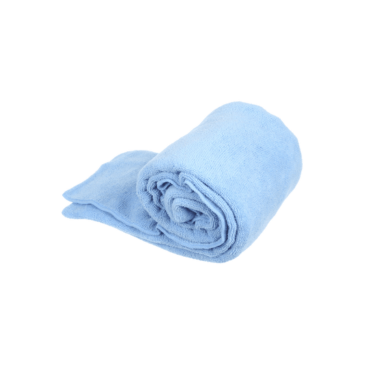 Terry Towel - Quick Dry/High Absorb - 24" x 48" Blue