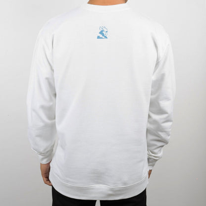 Crew Neck Blanco Gallopinto