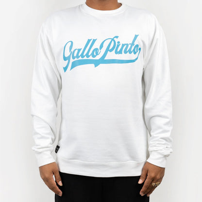 Crew Neck Blanco Gallopinto