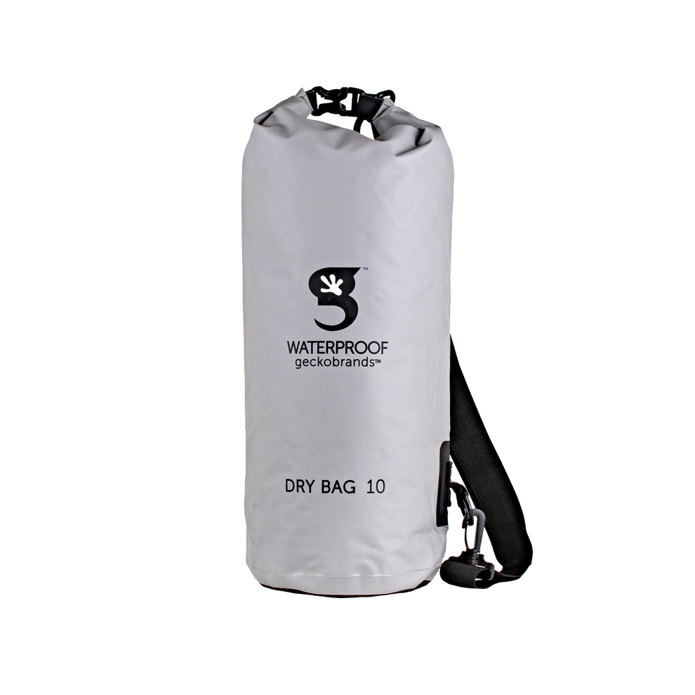 Tarpaulin Dry Bag 10L - Grey