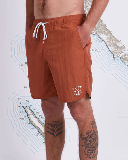 Quiver Elastic Boardshort Sierra