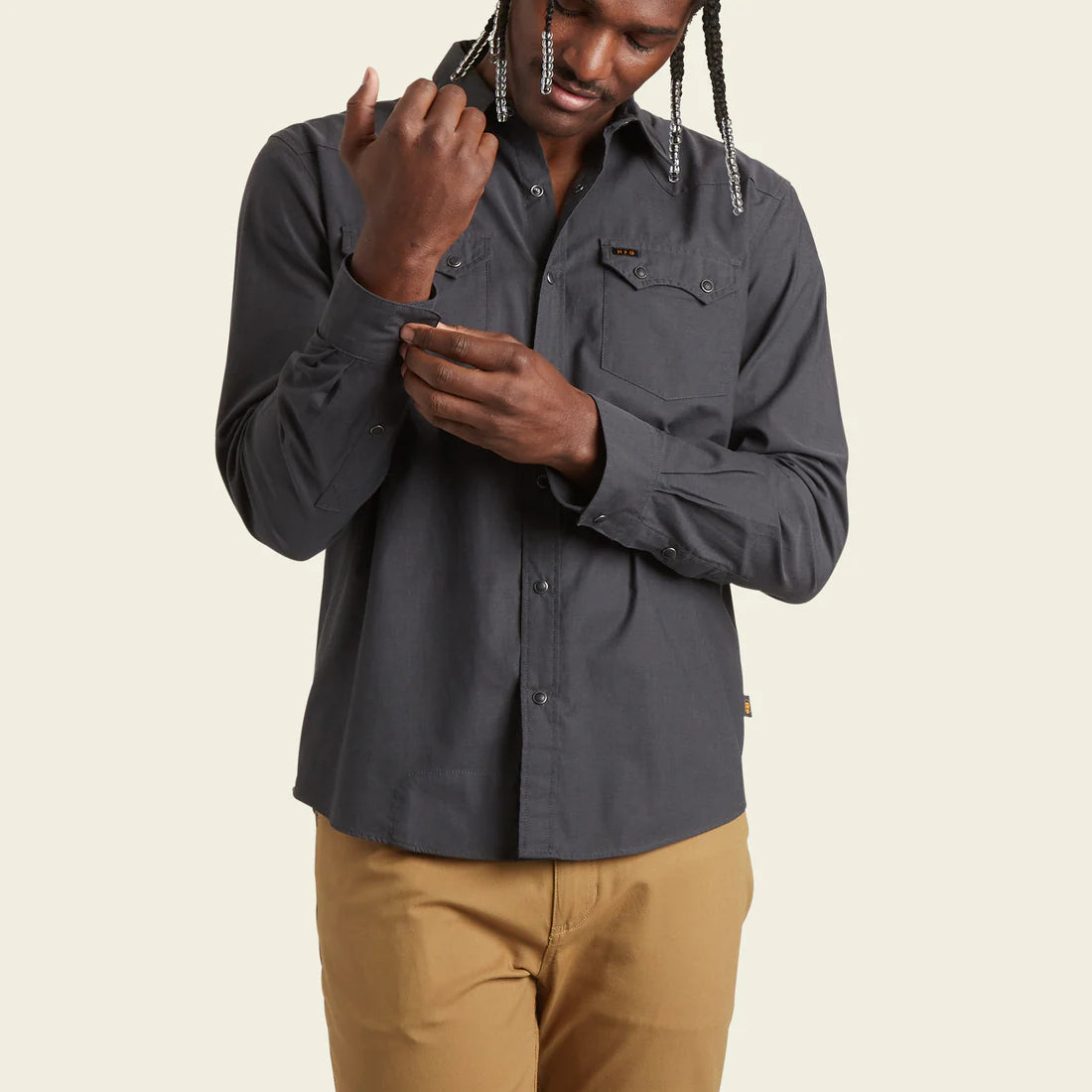 Crosscut Snapshirt  MID