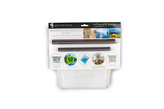 Silicone 2 Pack Set