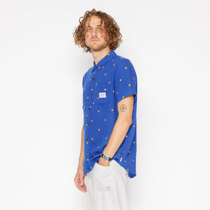 Shine - S/S Shirt BLU