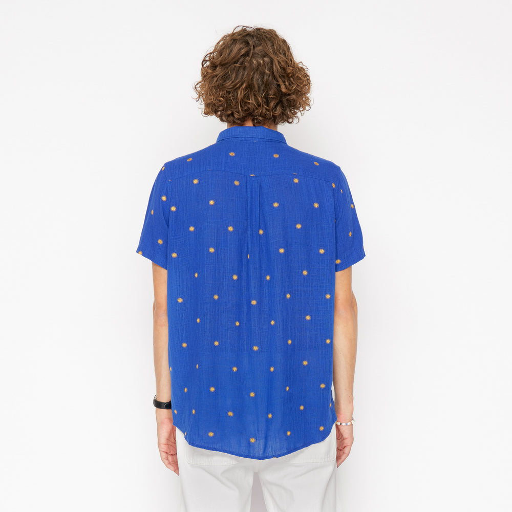 Shine - S/S Shirt BLU