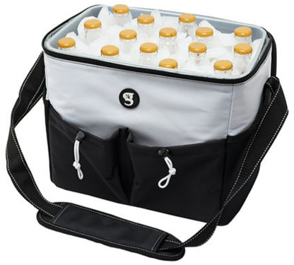 Large 15 bottle / 24 Can Cooler - White