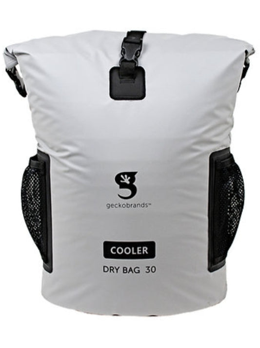 Backpack Dry Bag Cooler - Grey