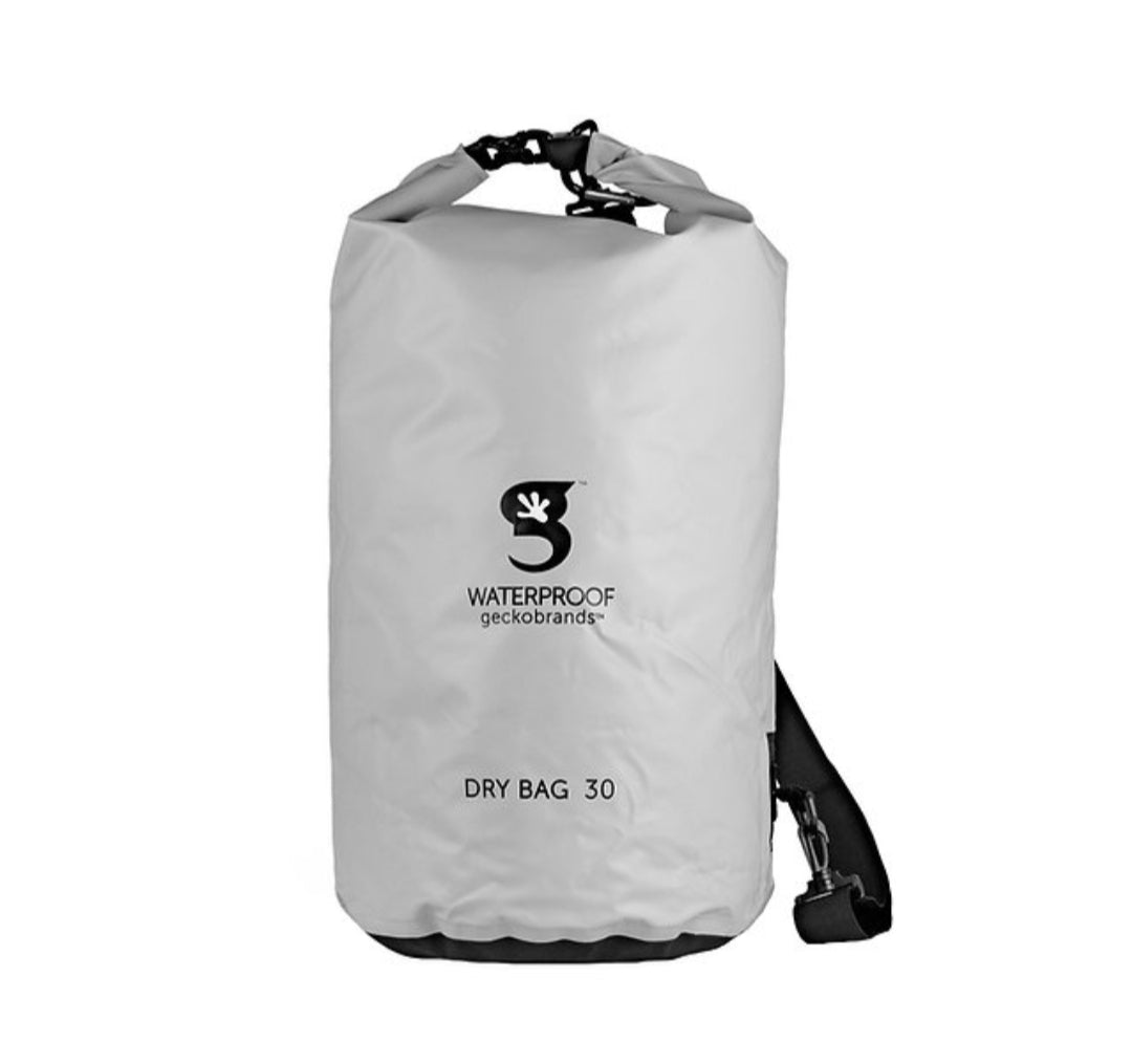 Tarpaulin Dry Bag 30L - Grey