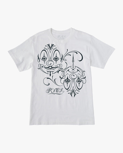 Mc Clown M Tees WHT