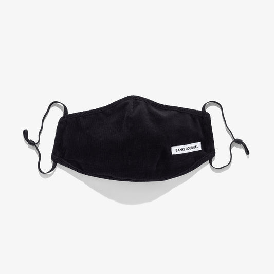 Biig Bear - Face Mask BLK