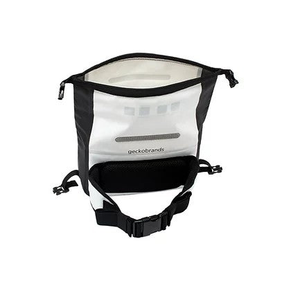 Waterproof Tarpaulin Waist Pack - White