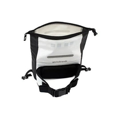 Waterproof Tarpaulin Waist Pack - White