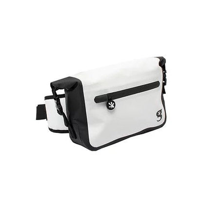 Waterproof Tarpaulin Waist Pack - White