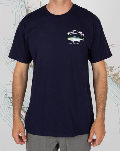 Striper Standard S/S Tee Navy