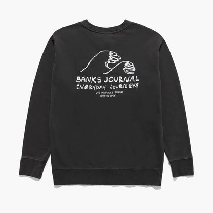Cast Crew – Fleece BLK
